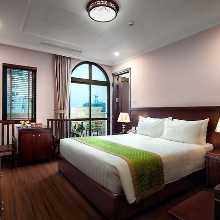 Binh Anh Hotel Hanoi Exterior foto