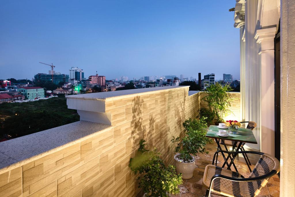 Binh Anh Hotel Hanoi Exterior foto