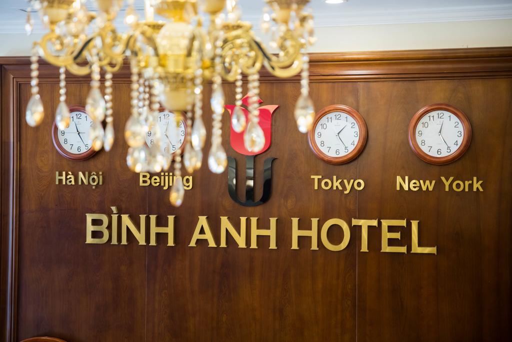 Binh Anh Hotel Hanoi Exterior foto