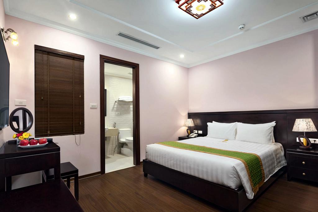 Binh Anh Hotel Hanoi Exterior foto