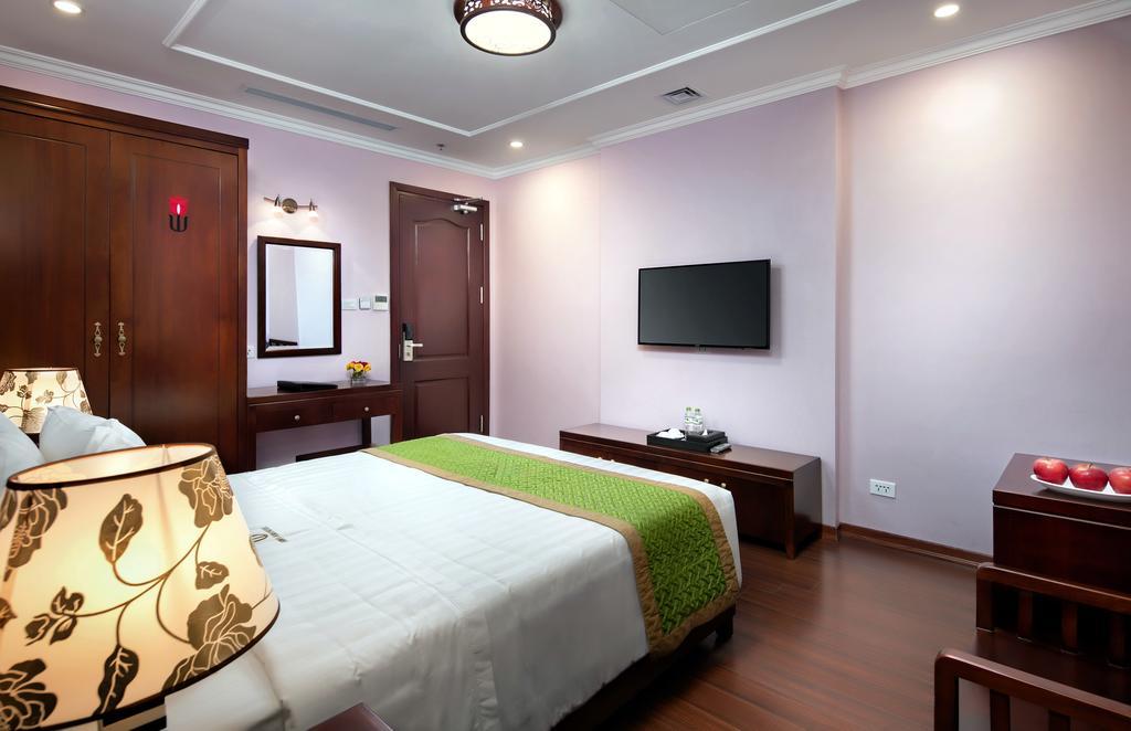 Binh Anh Hotel Hanoi Exterior foto