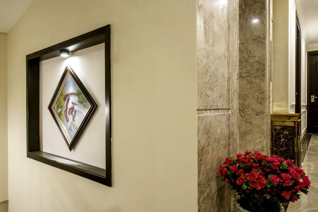 Binh Anh Hotel Hanoi Exterior foto