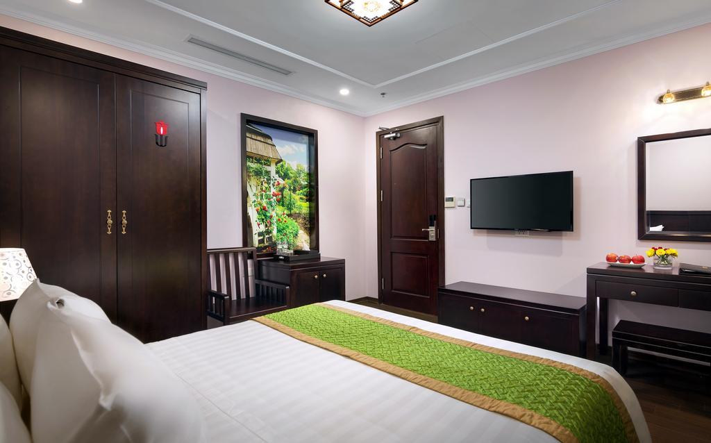 Binh Anh Hotel Hanoi Exterior foto
