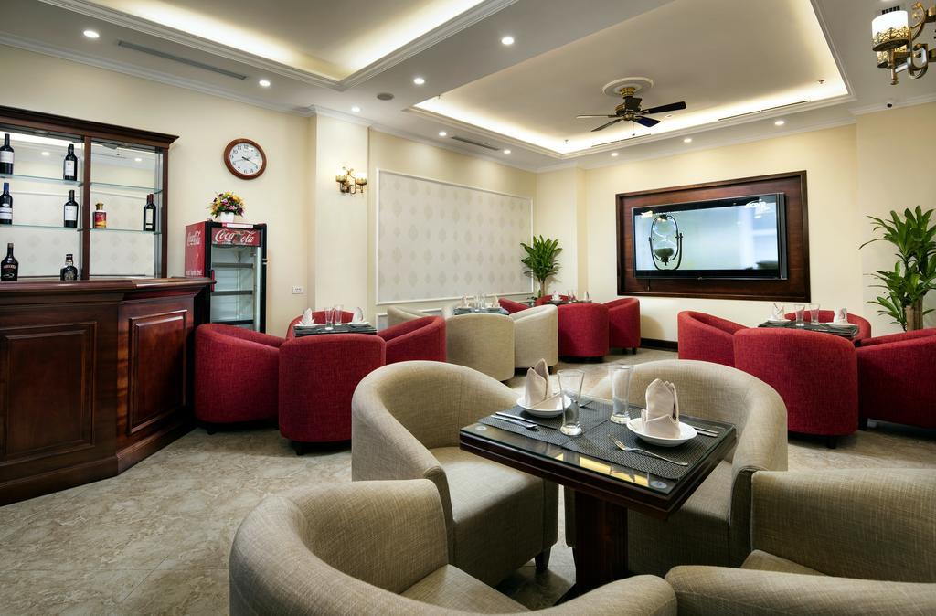 Binh Anh Hotel Hanoi Exterior foto