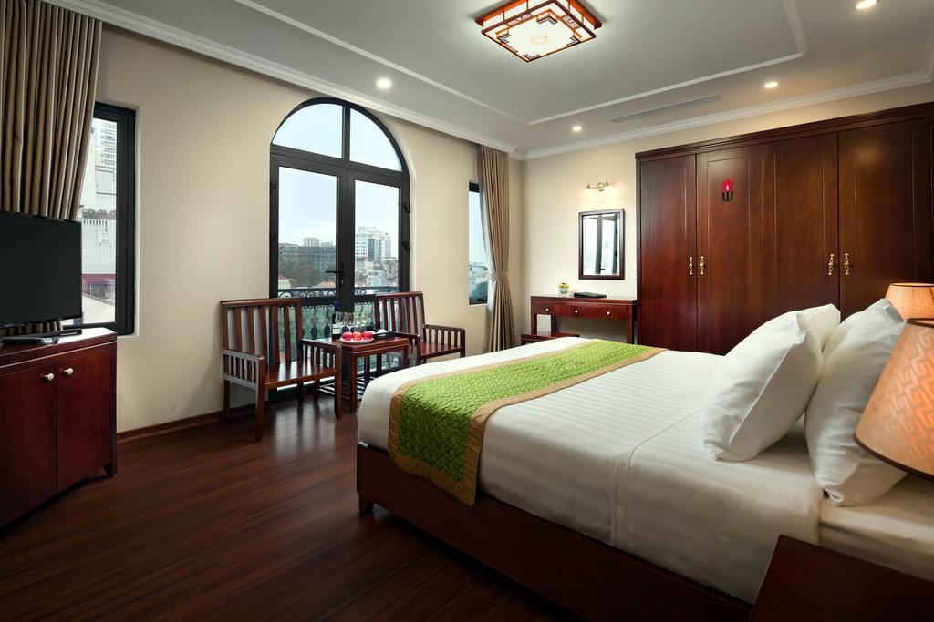 Binh Anh Hotel Hanoi Exterior foto