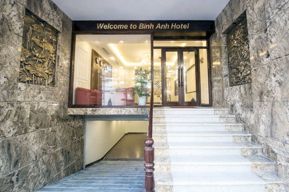 Binh Anh Hotel Hanoi Exterior foto
