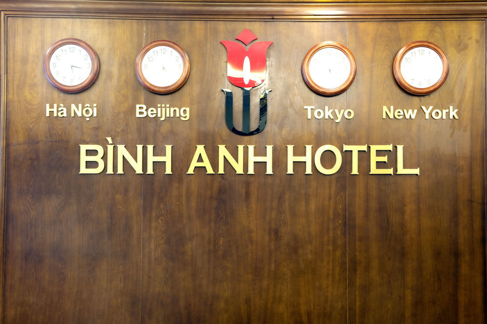 Binh Anh Hotel Hanoi Exterior foto