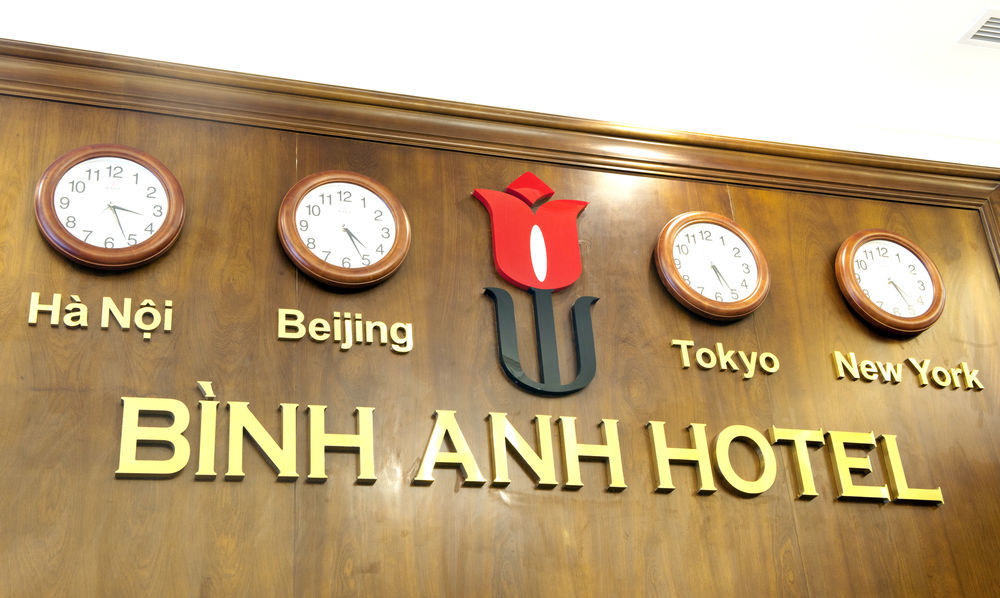 Binh Anh Hotel Hanoi Exterior foto
