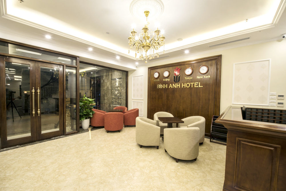 Binh Anh Hotel Hanoi Exterior foto