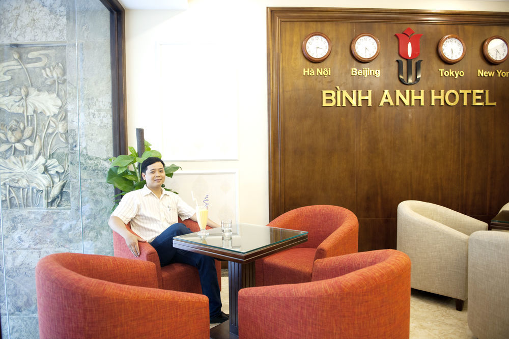 Binh Anh Hotel Hanoi Exterior foto