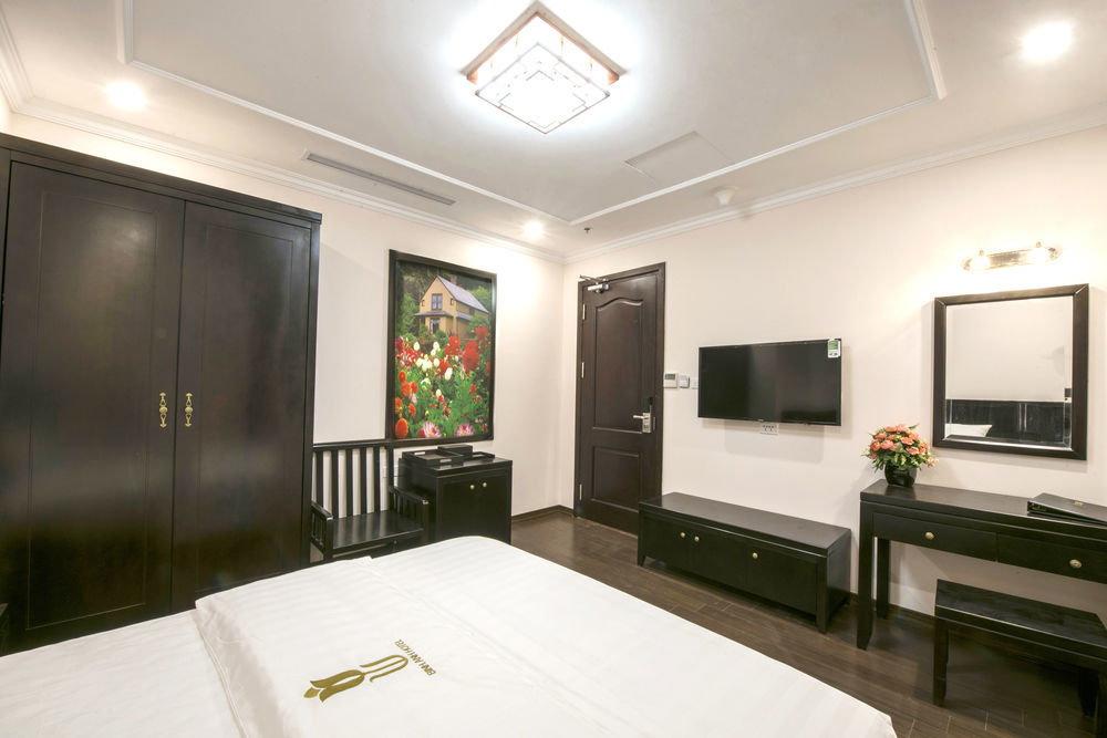 Binh Anh Hotel Hanoi Exterior foto