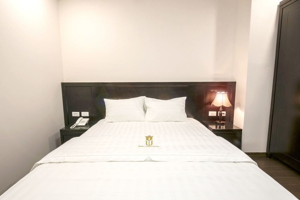 Binh Anh Hotel Hanoi Exterior foto