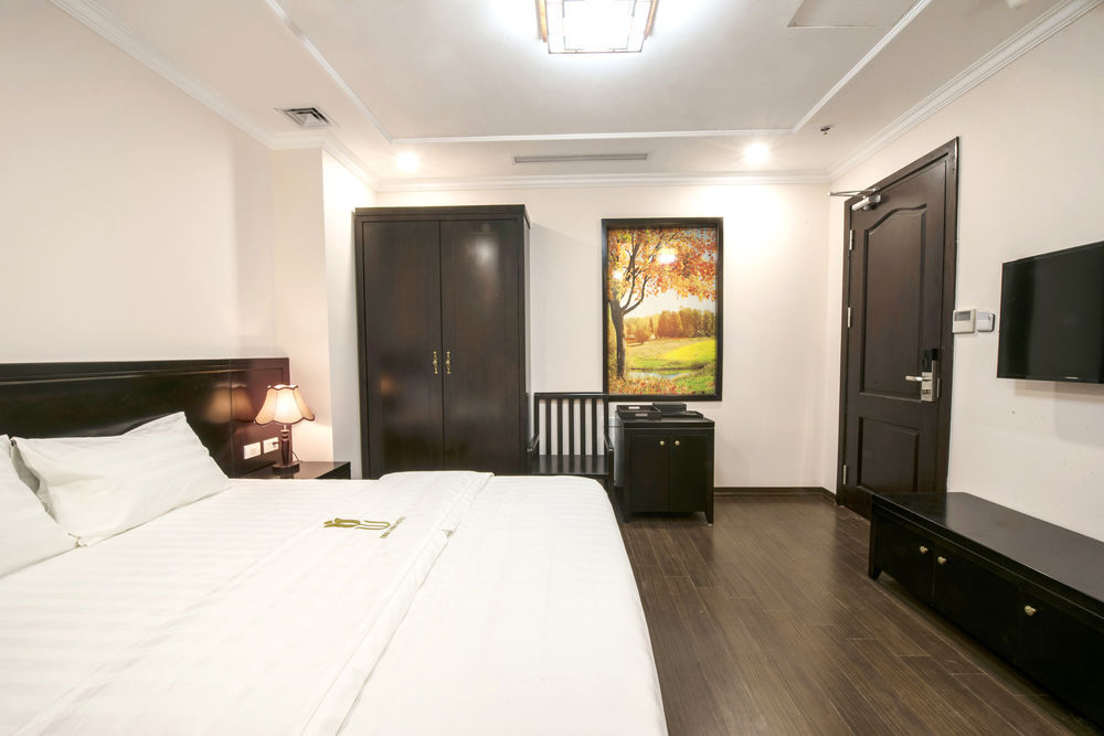Binh Anh Hotel Hanoi Exterior foto
