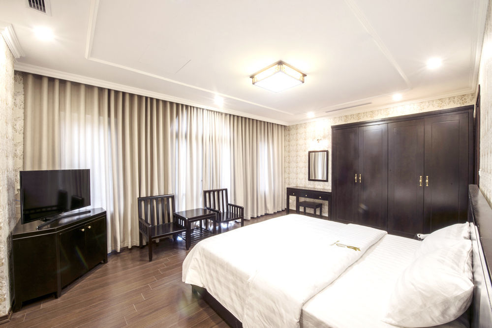 Binh Anh Hotel Hanoi Exterior foto
