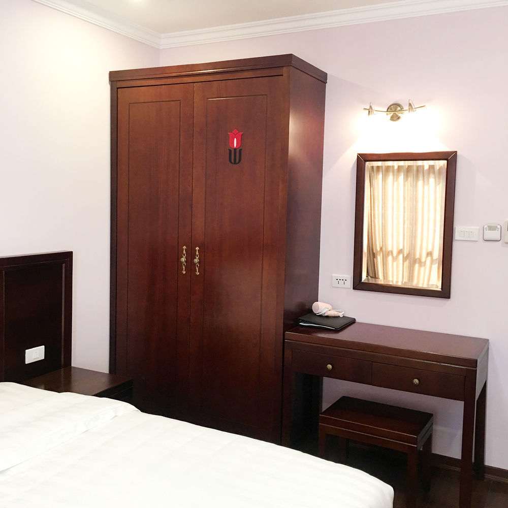 Binh Anh Hotel Hanoi Exterior foto