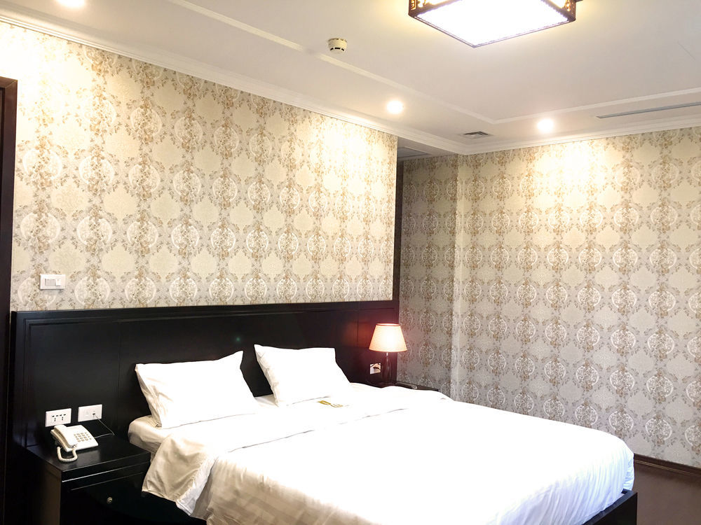 Binh Anh Hotel Hanoi Exterior foto